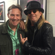 Pat Francis and Robin Zander